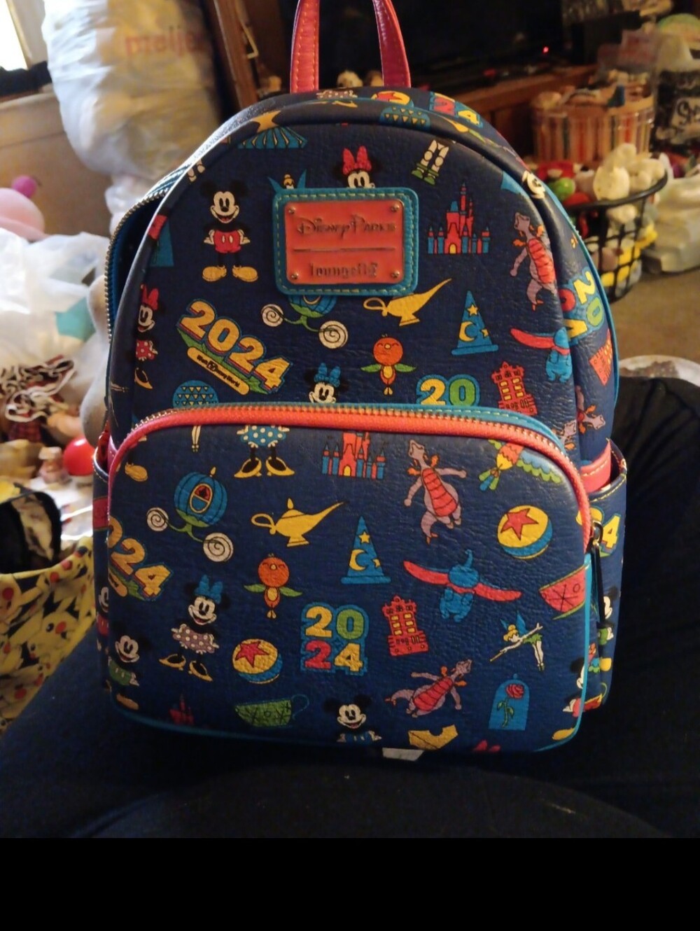 Disney Parks 2024 Loungefly backpack